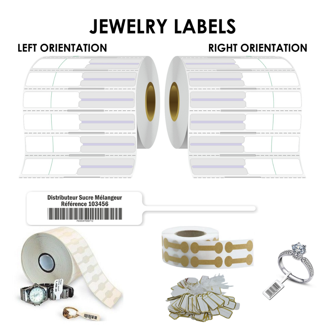 Jewellery Labels